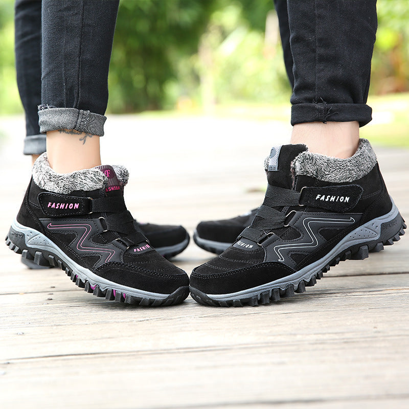 Mid-cut Casual Shoes Thick-soled Sports Couple